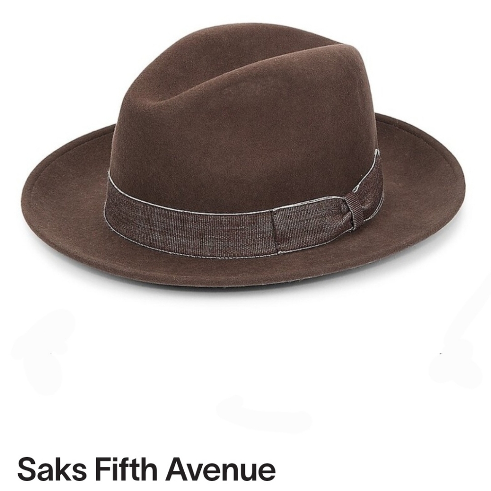 Saks 5th Fedora